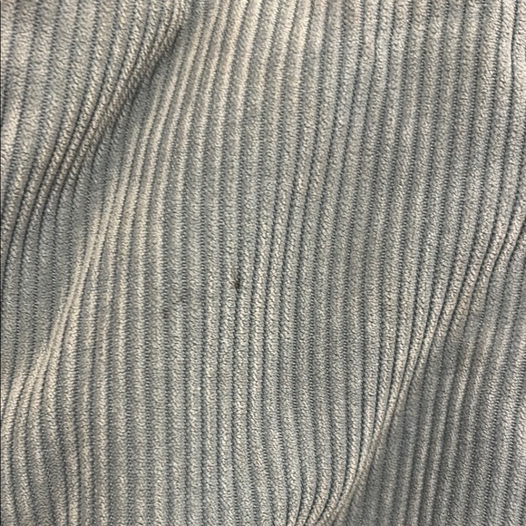 Blue Corduroy Women's Puffer - Picture 4 of 6